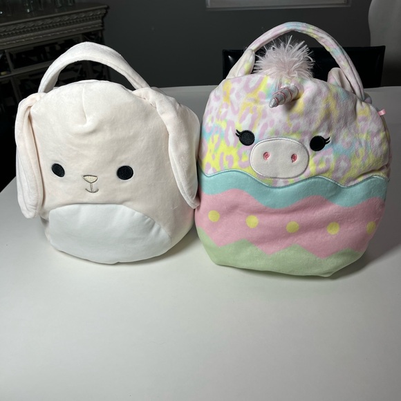 NWT squishmallow Easter basket. Valentina is a super cute bunny! - Picture 11 of 12